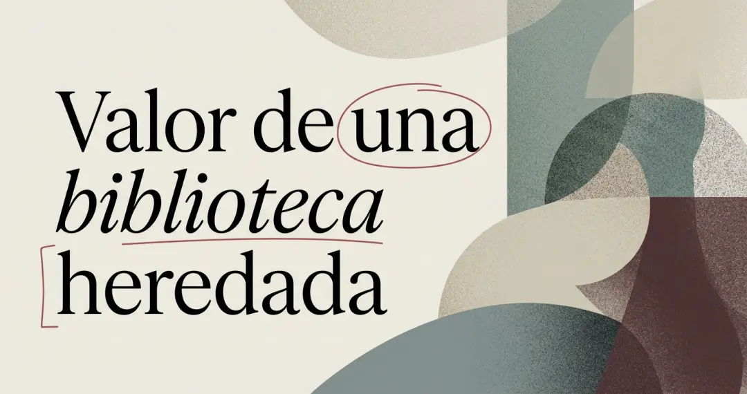 Valor de una biblioteca heredada