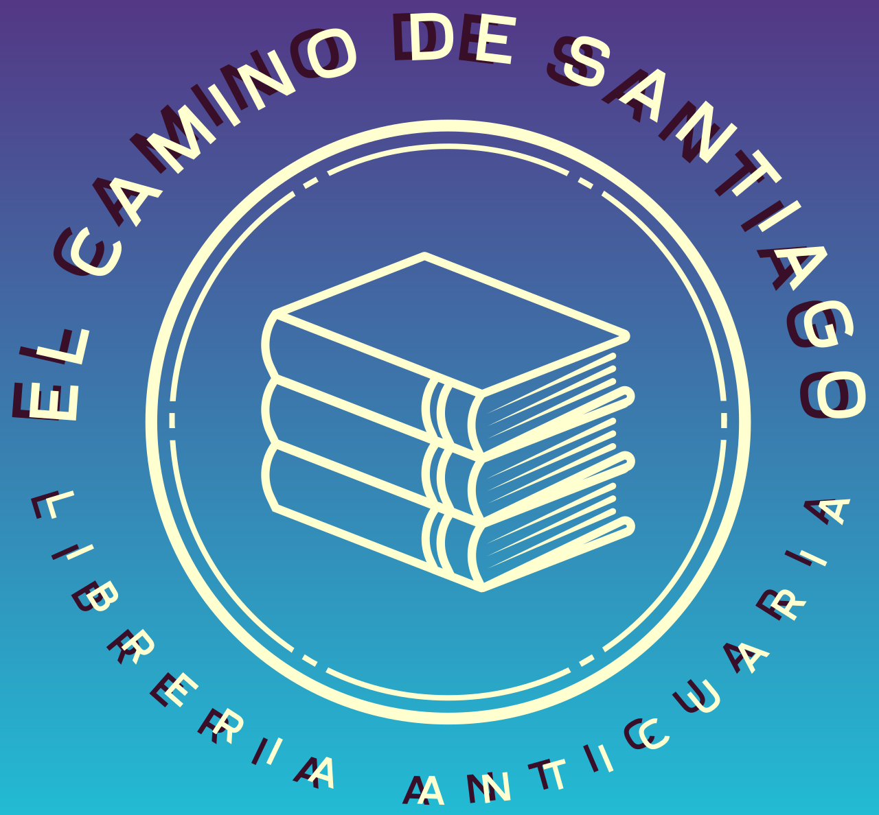 Logo de Librería Anticuaria El Camino de Santiago