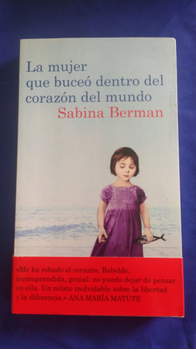 La mujer que buceó dentro del corazón del mundo 
