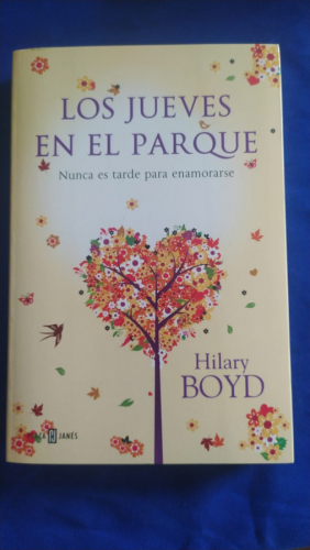 Los jueves en el parque. Nunca es tarde para enamorarse 