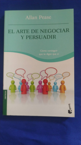 El arte de negociar y persuadir 