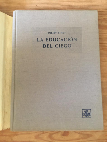 La educación del ciego  