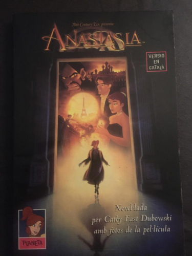 ANASTASIA. NOVELITZACIO AMB FOTOS DE LA pel licula