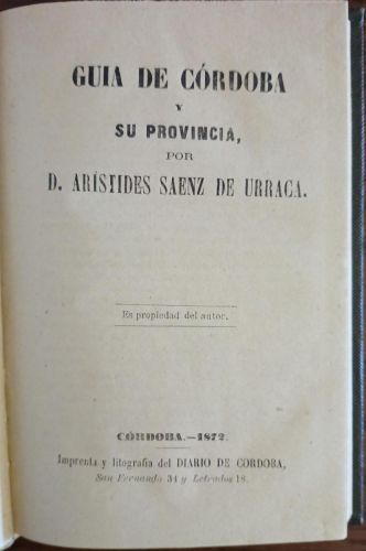 GUIA de CÓRDOBA y SU PROVINCIA