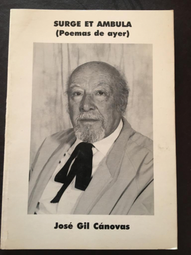 Surge et ambula (poemas de ayer)
