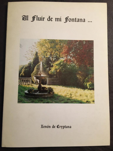 Al fluir de mi fontana