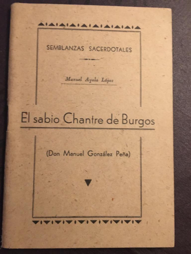 El sabio Chantre de Burgos