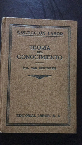 Teoría del conocimiento