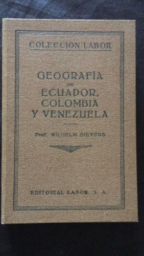 Geografía de Ecuador, Colombia y Venezuela