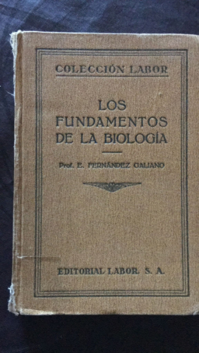 Los fundamentos de la biología