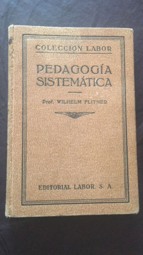 Pedagogía sistemática