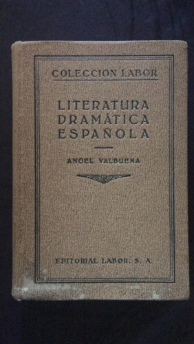 Literatura dramática española