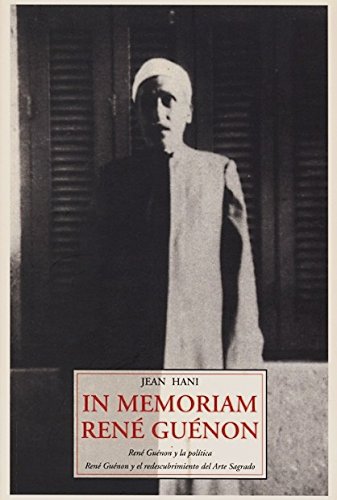 IN MEMORIAM RENE GUENON