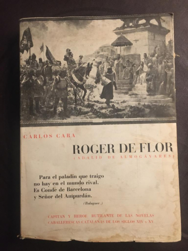 Roger de flor (adalid de almogávares)