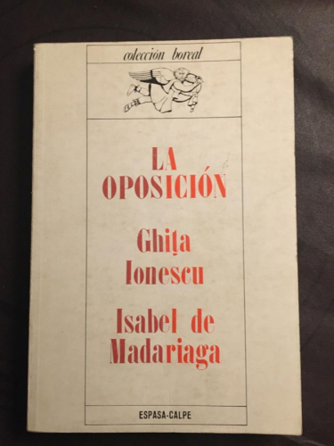 La oposición