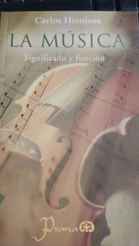 La música. Significado y función