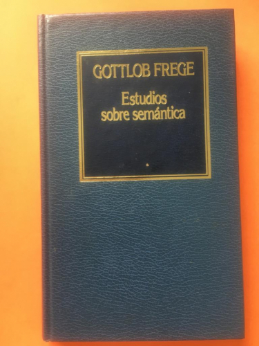 Estudios sobre semántica