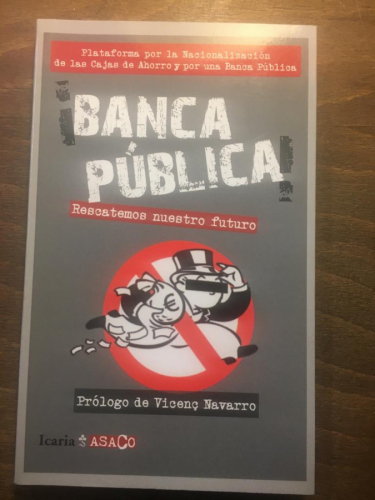 Banca pública. Rescatemos nuestro futuro