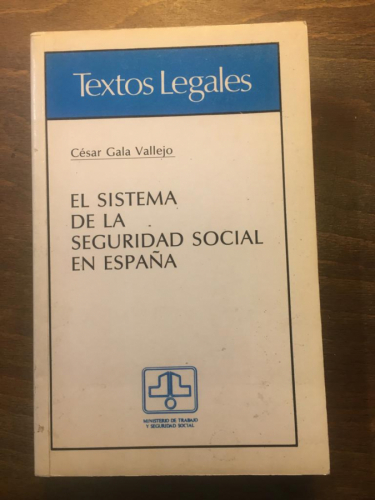 El sistema de la seguridad social en España