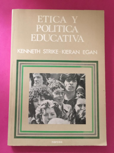 Ética y política educativa