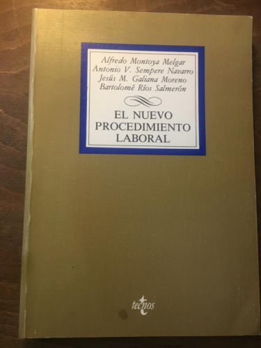 El nuevo procedimiento laboral