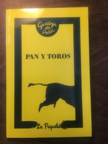 Pan y Toros y otros papeles sediciosos de fines del siglo XVIII 