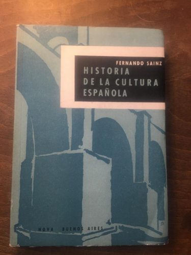 Historia de la cultura española