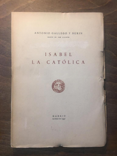 Isabel la Católica