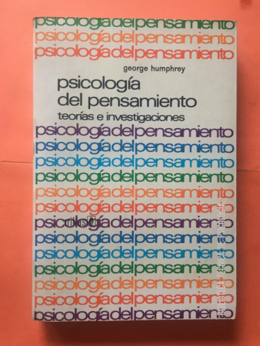 Psicología del pensamiento 