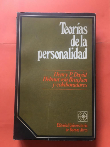 Teorías de la personalidad
