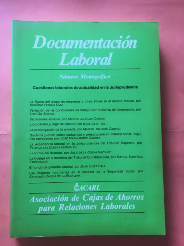 Documentación laboral