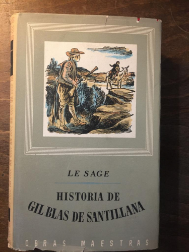 Historia de Gil Blas de Santillana