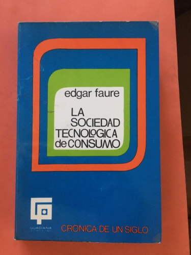 La sociedad tecnológica de consumo