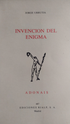 Invención del enigma 