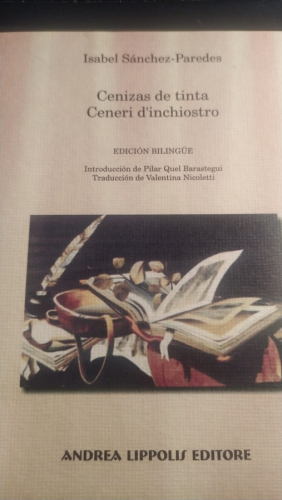 Cenizas de tinta . Ceneri d´inchiostro