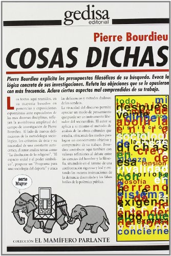 COSAS DICHAS