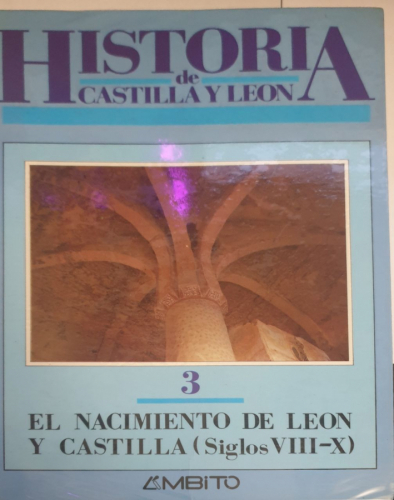 HISTORIA DE CASTILLA Y LEON , 3, EL NACIMIENTO DE LEON Y CASTILLA SIGLOS VIII-X