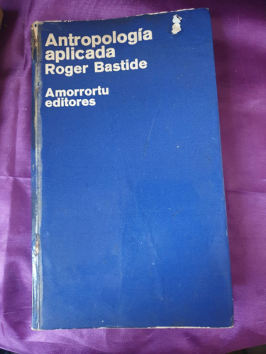 ANTROPOLOGIA APLICADA