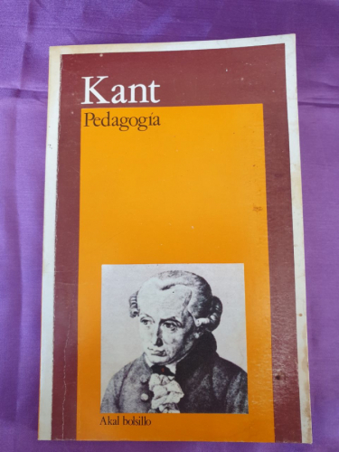 I. KANT PEDAGOGIA
