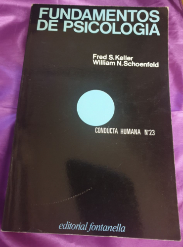 FUNDAMENTOS DE PSICOLOGIA 