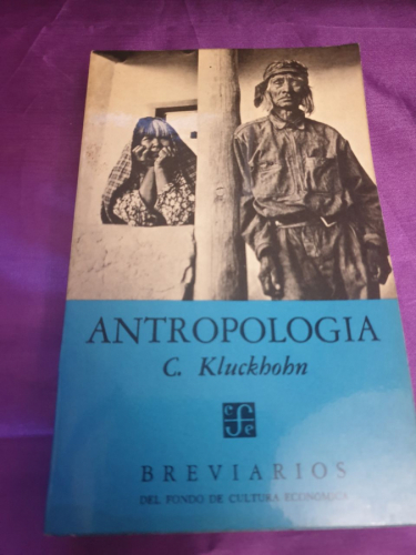 ANTROPOLOGIA 