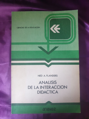 ANALISIS DE LA INTERACCION DIDACTICA 
