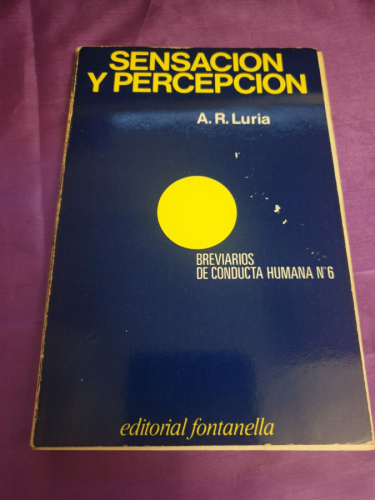 SENSACION Y PERCEPCION  