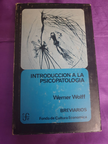 INTRODUCCION A LA PSICOPATOLOGIA 