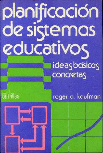 PLANIFICACION DE SISTEMAS EDUCATIVOS