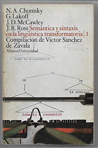 Semántica y sintaxis en la lingüística y transformatoria 1