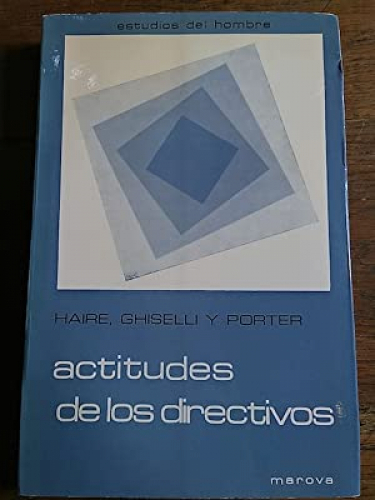 ACTITUDES DE LOS DIRECTIVOS. Estudio transcultural
