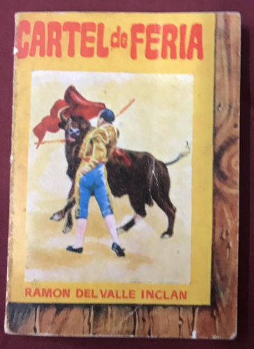 Cartel de Feria. Portada de Coll