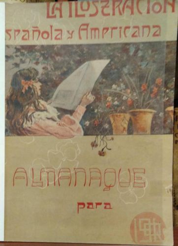 La ilustración Española y Americana, Almanaque para 1907. Año LI