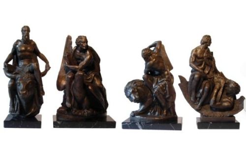 Los evangelistas de Juan de Ávalos